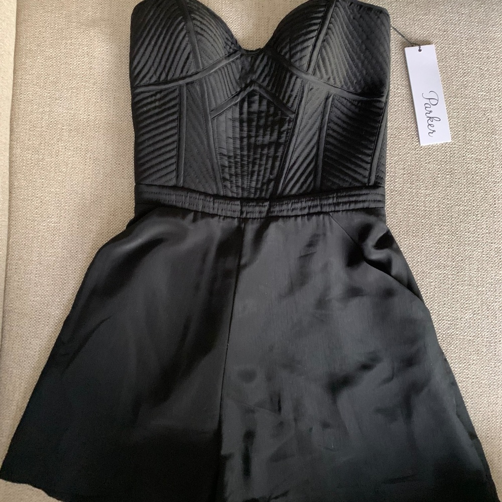 Parker Sutton Romper--Brand New!